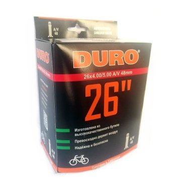 Камера DURO 26 х2.5–3.0 Schrader 48mm