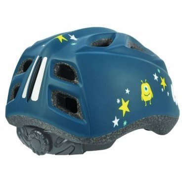 Комплект Polisport Kids premium детский шлем/фляга/держатель Spaceship XS (48/52)