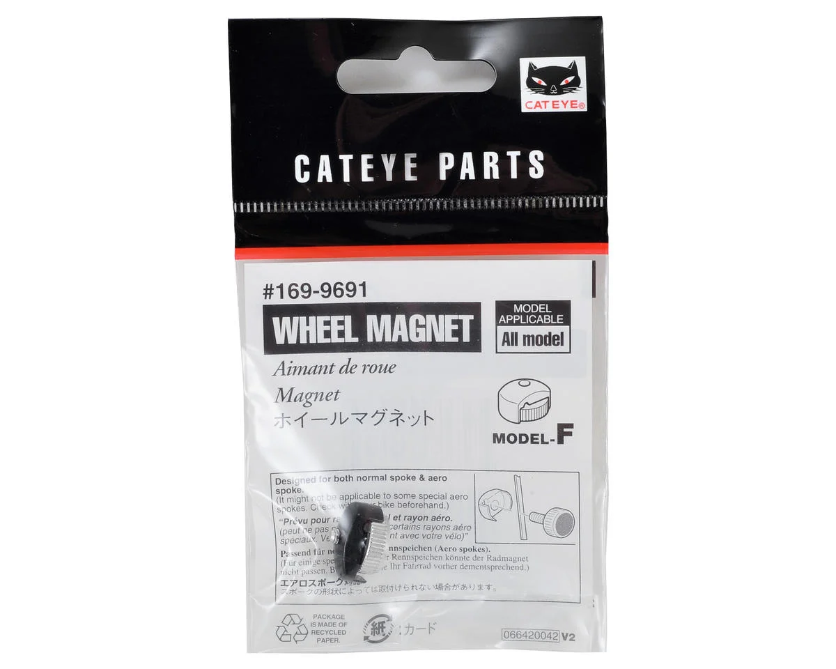 Магнит Cat Eye Wheel Magnet, крепление на спицу колеса, зазор до 5мм